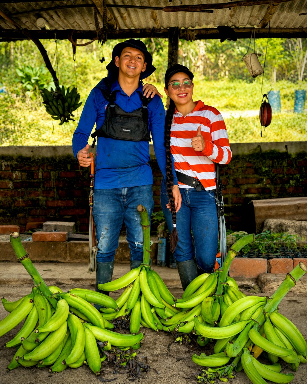 Plátano verde
